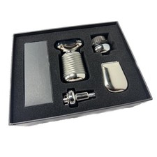 Electric Shaver Set, 4-in-1 Rechargeable Port...