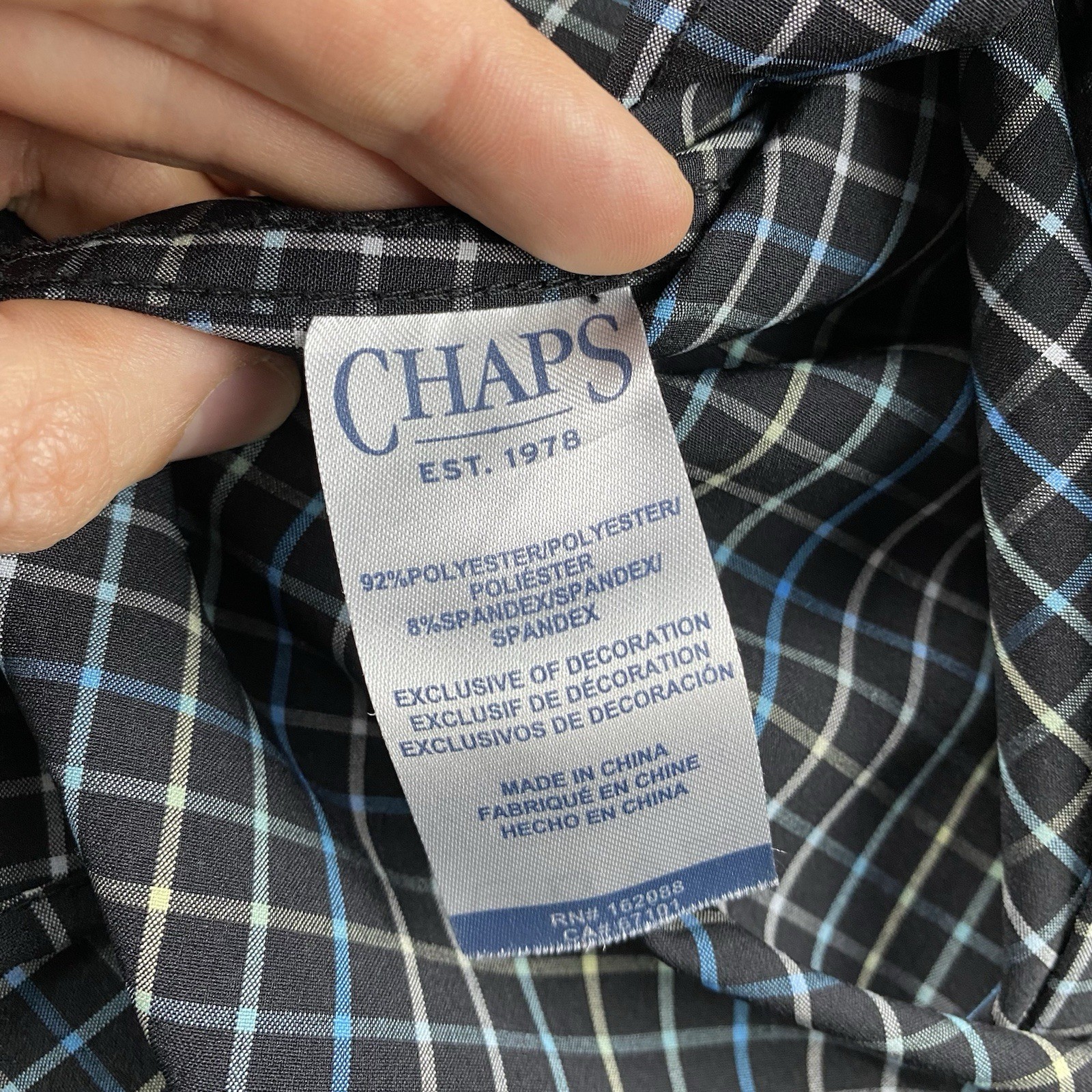 Chaps Everyday Performance Stretch Polo Shirt Sho… - image 8