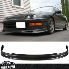 Fits 94-97 Acura Integra Mugen Style Front Bumper Lip Spoiler Chin Unpainted Pp