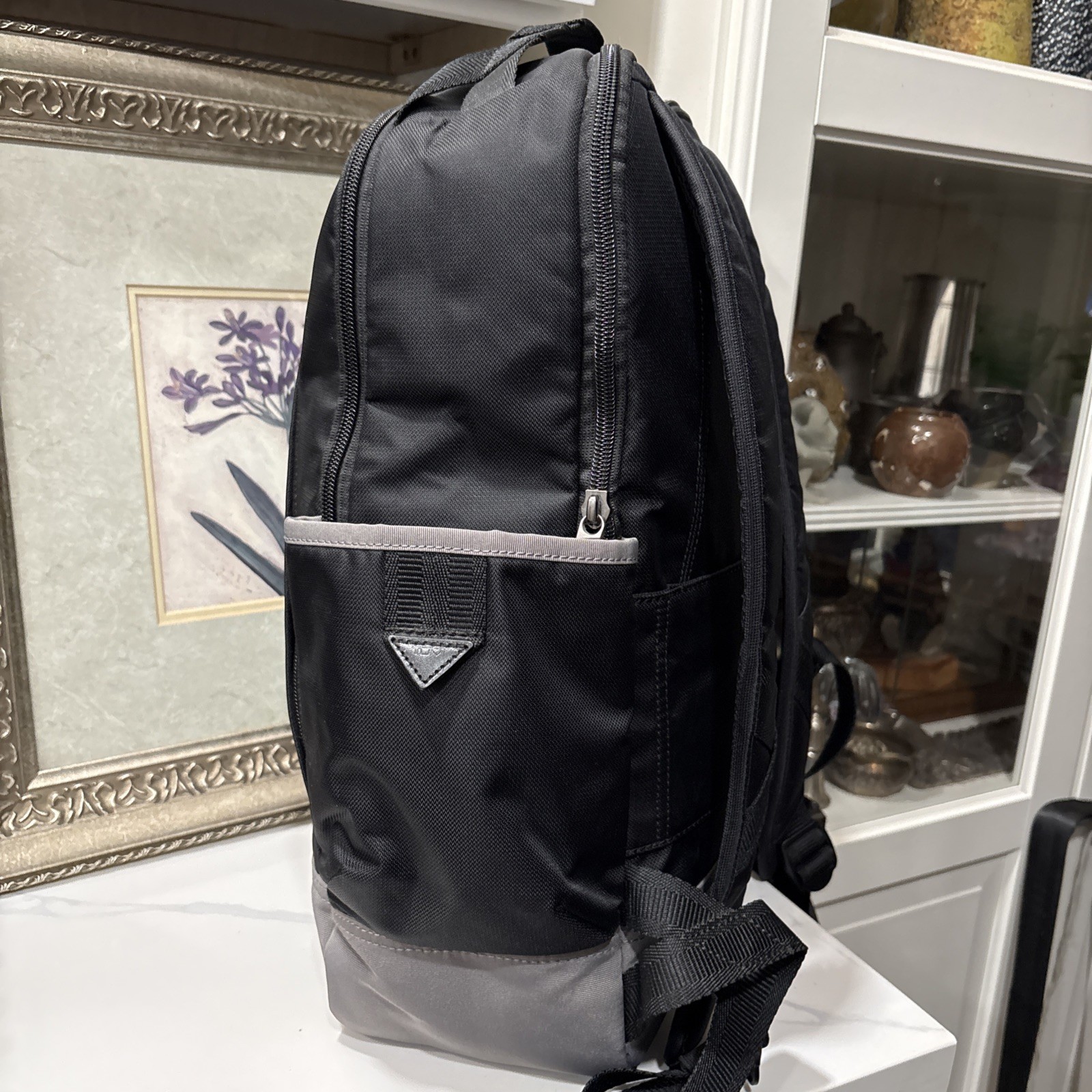 Tumi Cameron Commuter Backpack Black And Gray image 7