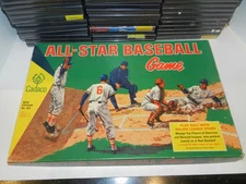 All Star Baseball Game 1966 Cadaco - complete set with excellent box CIB