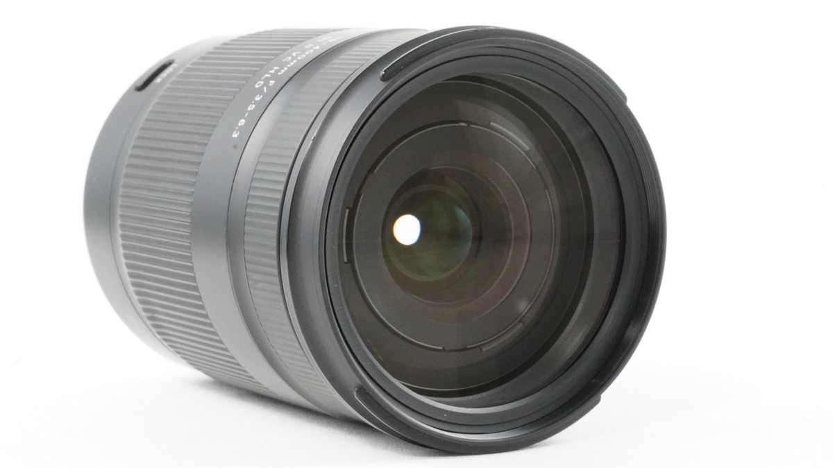 Tamron 18-400mm F/3.5-6.3 HLD Di-II VC Lens B028 Nikon F From