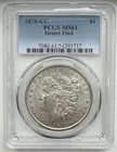 1878-CC Morgan Silver Dollar - PCGS MS61 - Desert Find