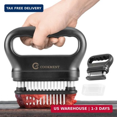 Meat Tenderizer Tool 48 Blades Stainless Steel - Kitchen Cooking Gadgets Tool...
