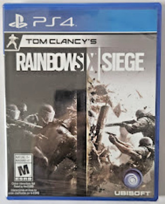 Tom Clancy's Rainbow Six Siege PS4 Brand New Game (2015 Shooter)
