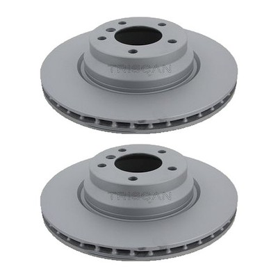 2 Bremsscheiben belüftet Ø 330 mm TRISCAN Bremsen-Expertise für u.a. BMW 3er