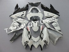For Ninja ZX10R 04-05 White Corona Extra ABS Injection Mold Bodywork Fairing Kit