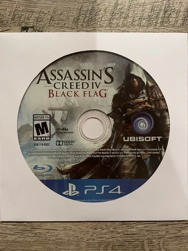 Assassin's Creed IV: Black Flag; Loose (Sony PlayStation 4, 2013)