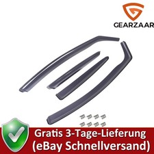Windabweiser Regenabweiser Satz Geeignet für Ford Focus III Mk3 11-18 4tlg:4Pcs