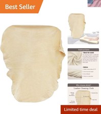 Chamois Cloth For Car - 35 X 23.6 5.7 Sq Ft - Extra Large Drying Natural ... Chamois Cloth For Car - 35 X 23.6 5.7 Sq Ft - Extra Large Drying Natural ...