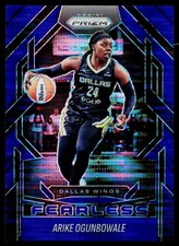 2025 Prizm WNBA Arike Ogunbowale #6 Blue Pulsar Prizm /199