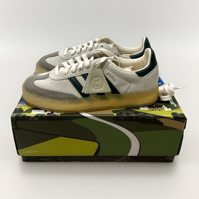 Size 9.5 - Ronnie Fieg x Clarks x adidas 8th Street Samba Chalk