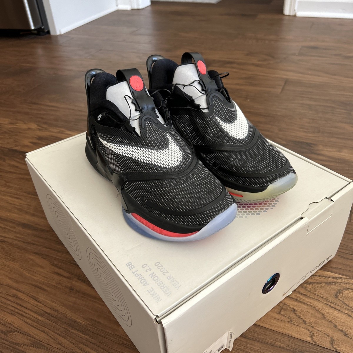 Jordan Nike Mag Precio En Mexico Nike Adapt BB NBA ASG 2020 Black