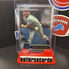 1996 Topps Chrome Baseball #43 Randy Johnson HOF Seattle Mariners 