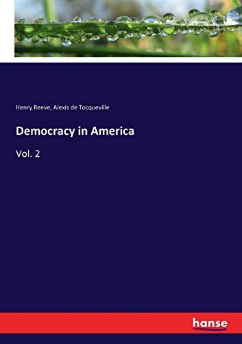 Democracy in America.New 9783337322144 Fast Free Shipping<|