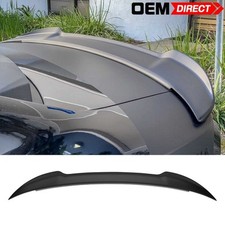 Fits 15-23 Dodge Charger V3 Style Tail Trunk Wing Rear Spoiler Matte Black - Abs Fits 15-23 Dodge Charger V3 Style Tail Trunk Wing Rear Spoiler Matte Black - Abs