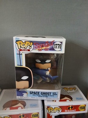 Funko Pop! Plus: Space Ghost Coast to Coast - Space Ghost with Shark Funko #1770