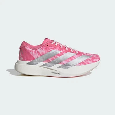 adidas Adizero Evo SL Damenschuhe in Pink Fusion/Silber Metallic - Bild 1 von 4