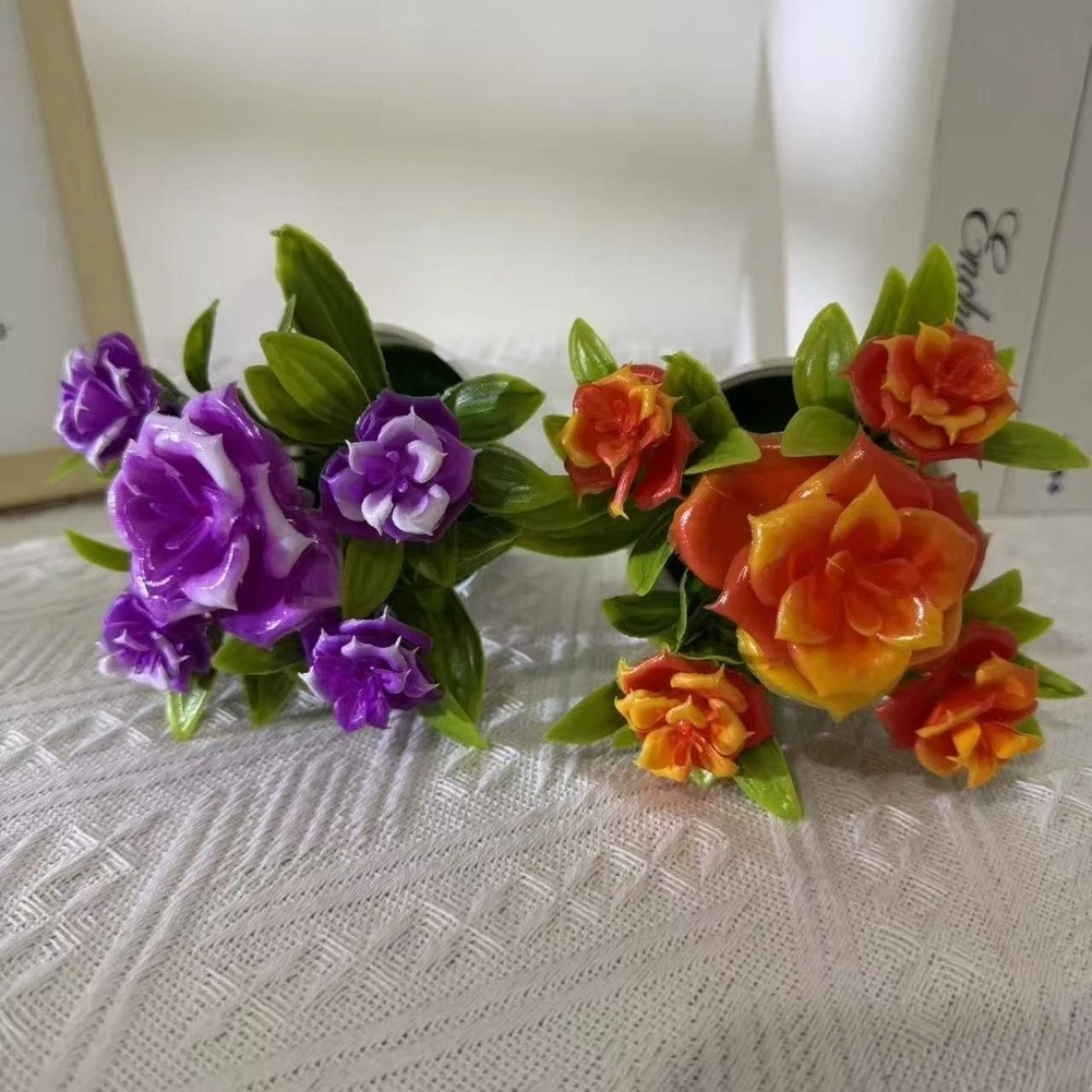 Mazzo di fiori artificiali ludo h80cm - Atmosphera créateur d'intérieur