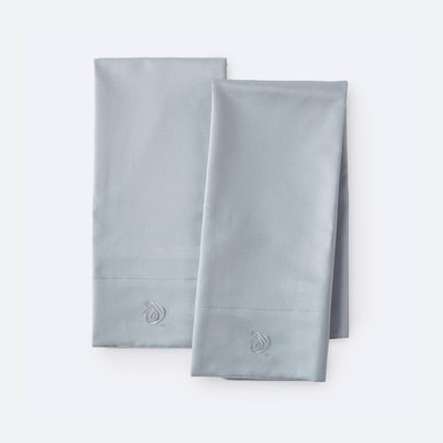 Norwex Queen Gray Pillowcases Set of 2 NOT MORE EXPENSIVE LYOCELL ONES YET GREAT