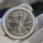 1996  US Silver Eagle $1 Nice Unc Better Year Unc