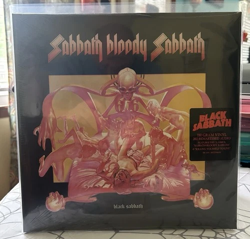 Black Sabbath - Sabbath Bloody Sabbath [New Vinyl LP] Black, Ltd Ed, 180 Gram