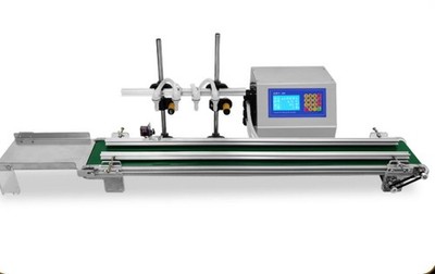 Automatic 4 Heads Liquid Filler 3.2L/1.2L Closed Open Loop Conveyor Type