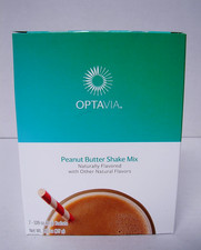 Optavia Fuelings Peanut Butter Shake Mix New unopened Box - Exp 07/26