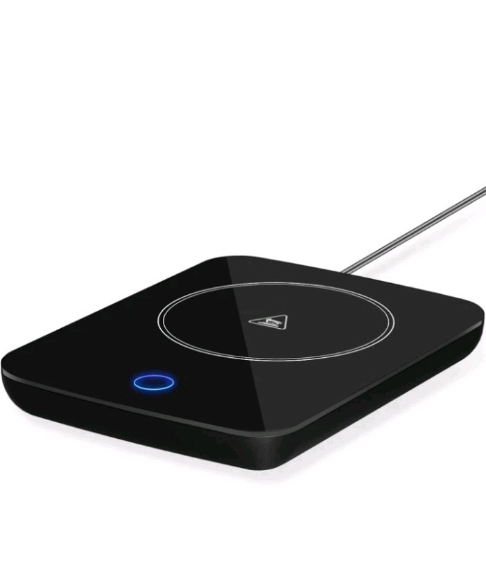 Misby Coffee Warmer for Desk Mug Warmer with Automatic Shut Off Electric Open B