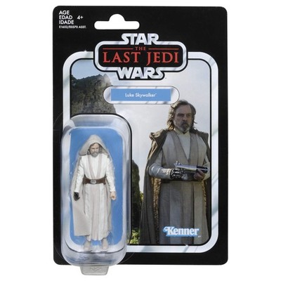 Star Wars Vintage Collection TVC Basic Figures Luke Skywalker Jedi Master
