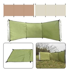 Enjoy Outdoor Cooking without Wind Interference For Camping Windscreen