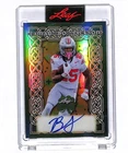 2026 Leaf Metal St. Patrick’s Day Lamar Bo Jackson 1/1 Auto Card Ohio State