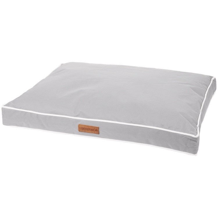 Cuscino per Cani Taglia Media 78x58 cm | Spessore 12cm Anti-Affossamento