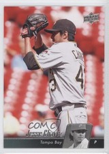 2010 Upper Deck Jesse Chavez #401 0a1