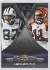 2009 Donruss Gridiron Gear Player Timeline Silver /250 Laveranues Coles #14