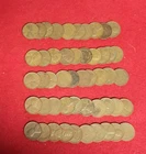 1944-P Lincoln Wheat Cent Roll - 50 Coins  *Circulated Condition* VG/Better