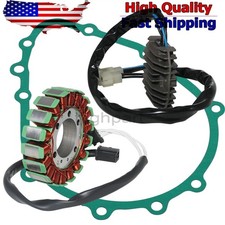  DMagneto Stator+Voltage Rectifier+Gasket Motorcycle parts stores 