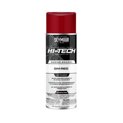 EN-59 Hi-Tech Engine Spray Paint, General Motors Red