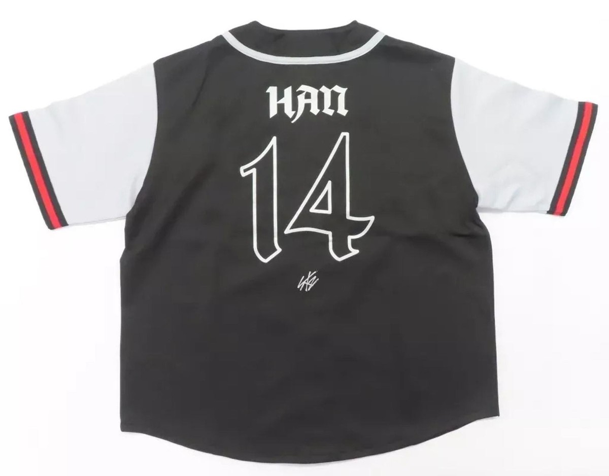 ち*ぴ様 straykids スキズ ハン HAN ユニフォーム dominAT Stray Kids HAN UNIFORM SHIRT World Tour dominATE JAPAN 2025 | eBay