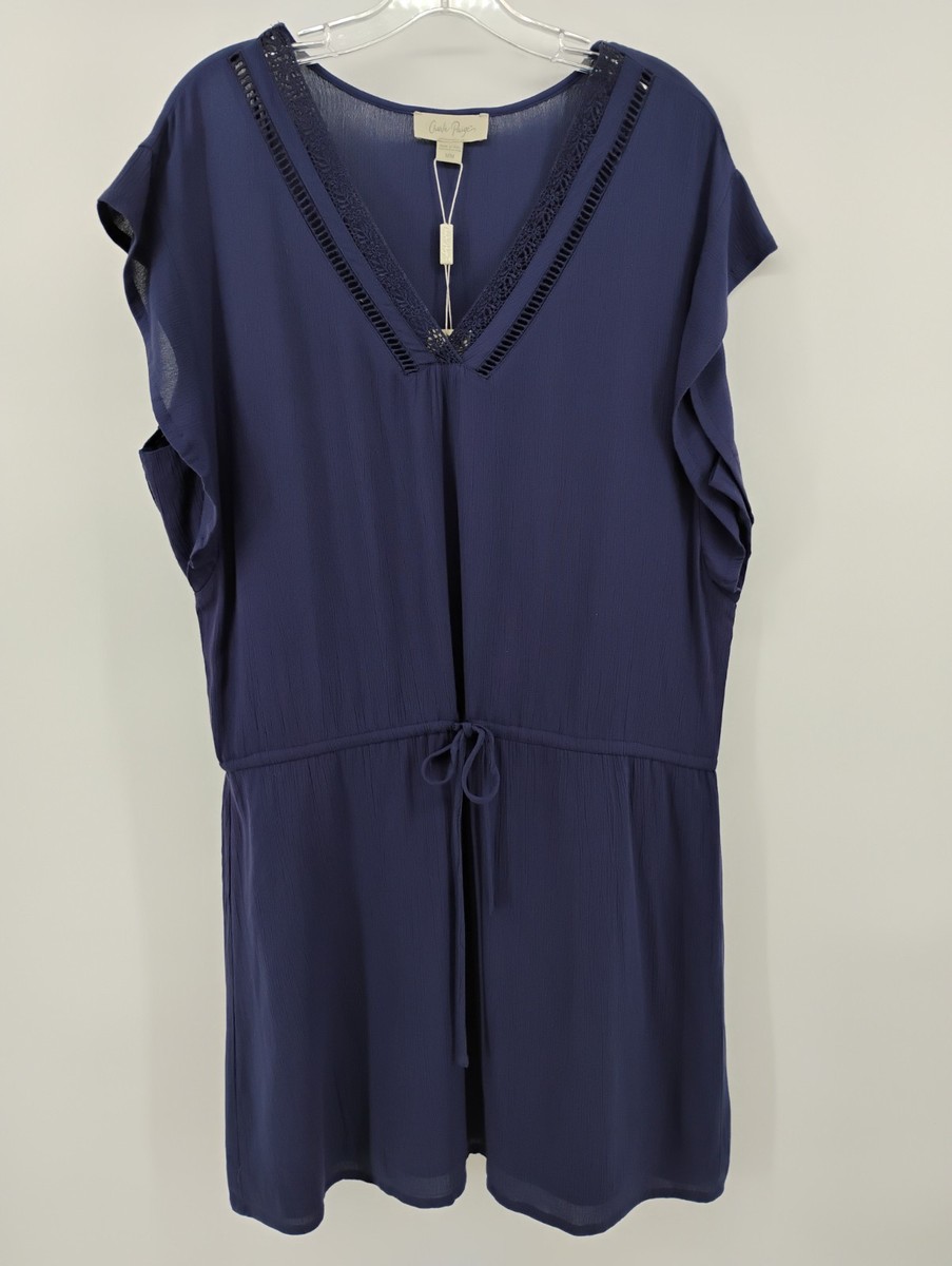 dress blue charlies Charlie Halter Keyhole Mermaid Satin Formal A rugby NEW Charlie Paige Blue Knee