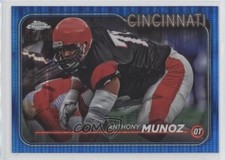 2024 Topps Chrome Blue Sonar Refractor /150 Anthony Munoz #28 HOF 0jk3