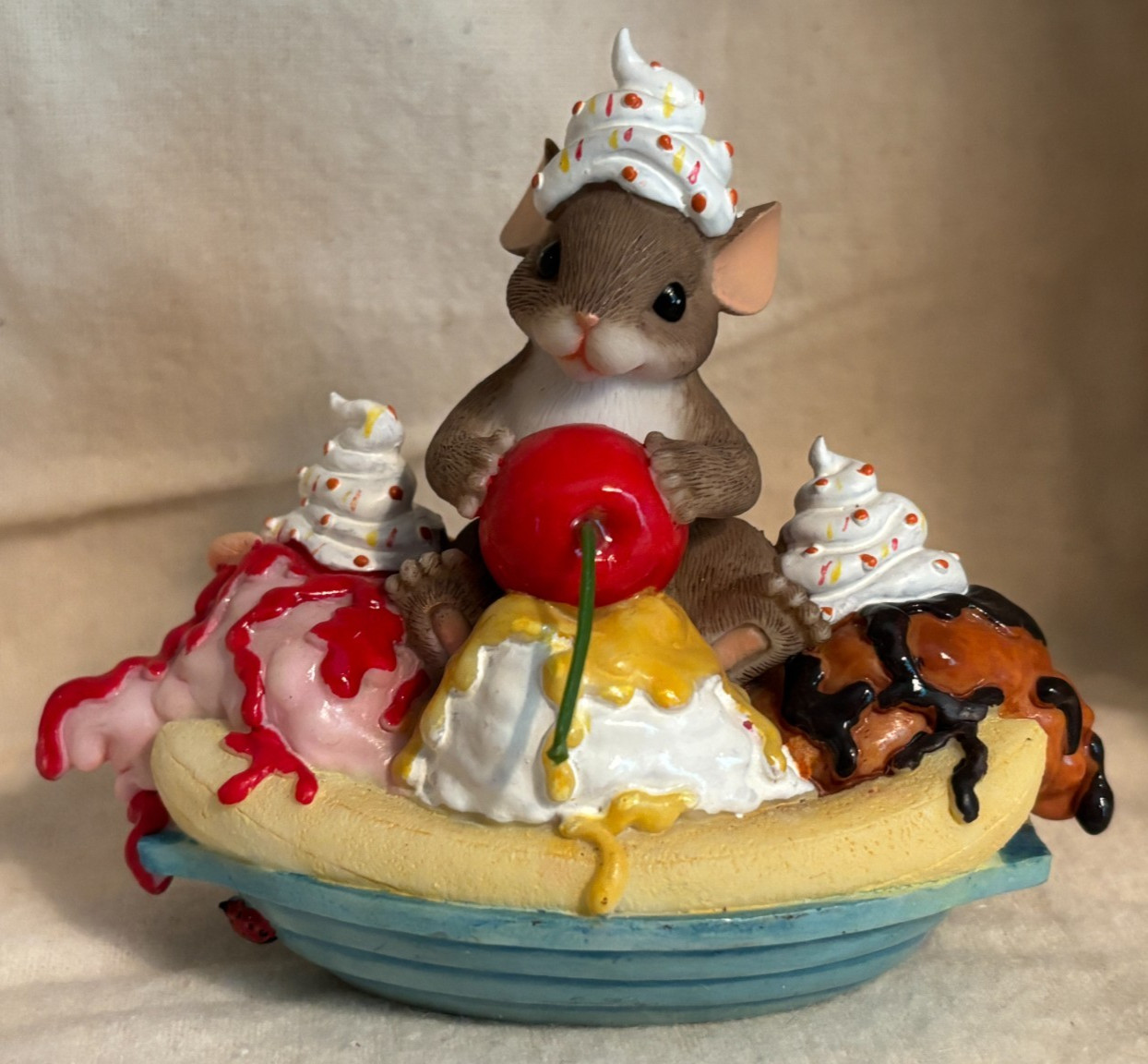 Charming Tails - "Indulge Yourself" - 89/291 - In Original Box