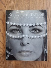 Elizabeth Taylor: My Love Affair with Jewelry Taylor, Elizabeth Hardcover Used