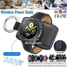 For Samsung Galaxy Watch 7 6 classic 5 4 3 Active 2/1 Type C Wireless Charger