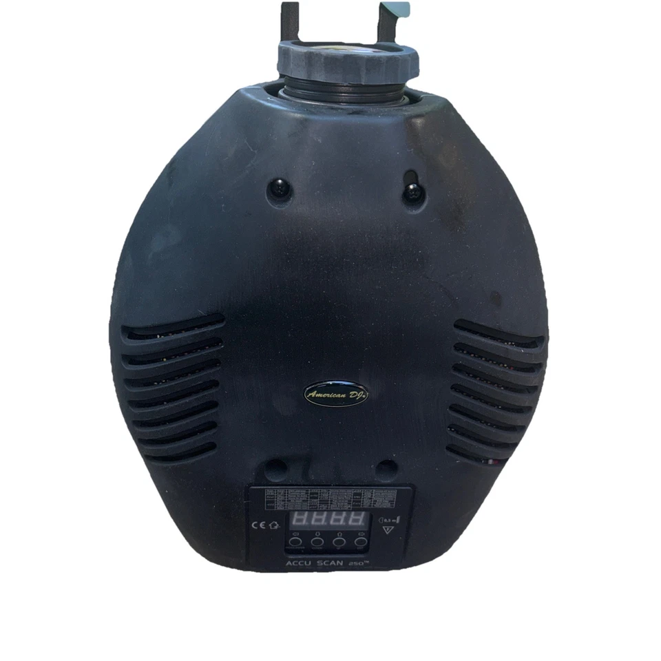 1 American DJ ADJ ACCU SCAN 250 DMX Scanner Lights Working - Image 2 of 4
