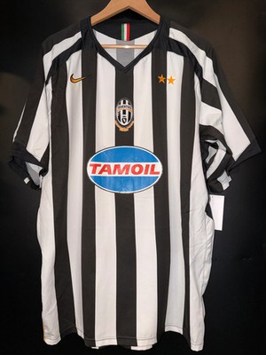 JUVENTUS DEL PIERO 2005-2006 ORIGINAL JERSEY Size XL | eBay