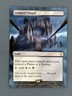 Isolated Chapel MTG Final Fantasy Commander Hand Painted Borderless Altered Art