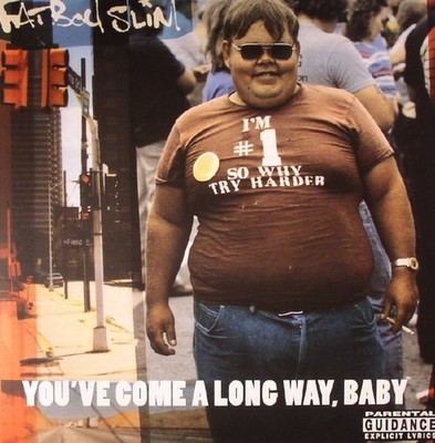 Fatboy Slim  - You've Come A Long Way, Baby - 2 x Vinyl LP New Sealed 