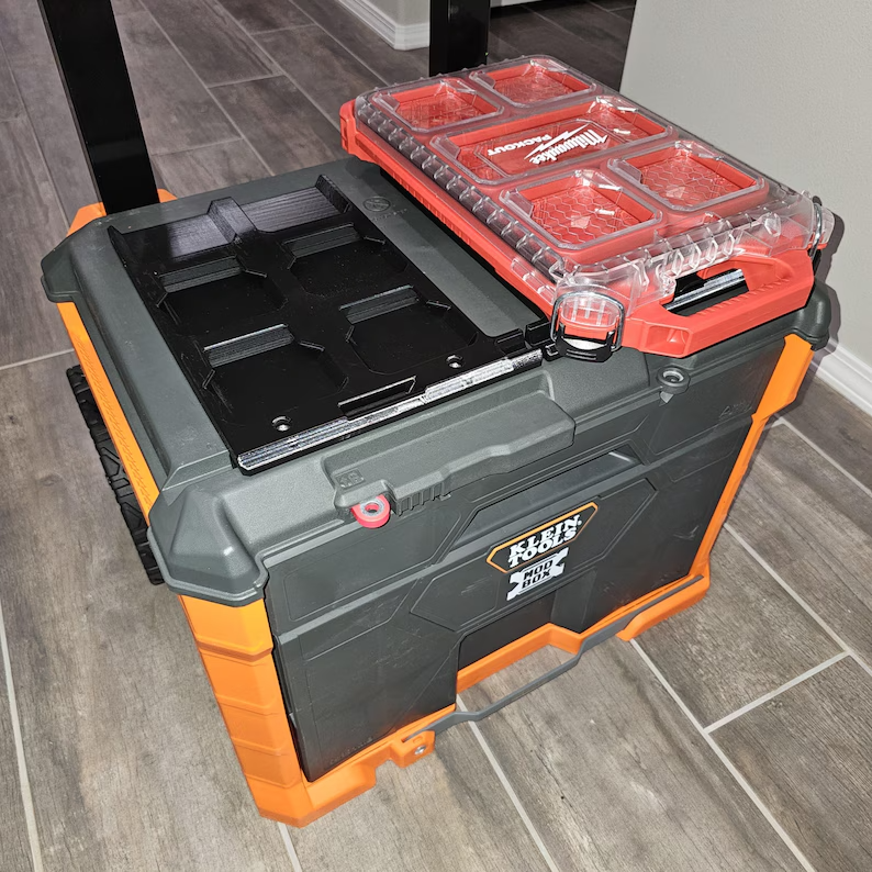 Klein MODBox to Milwaukee Packout Adapter 3D Printed Storage