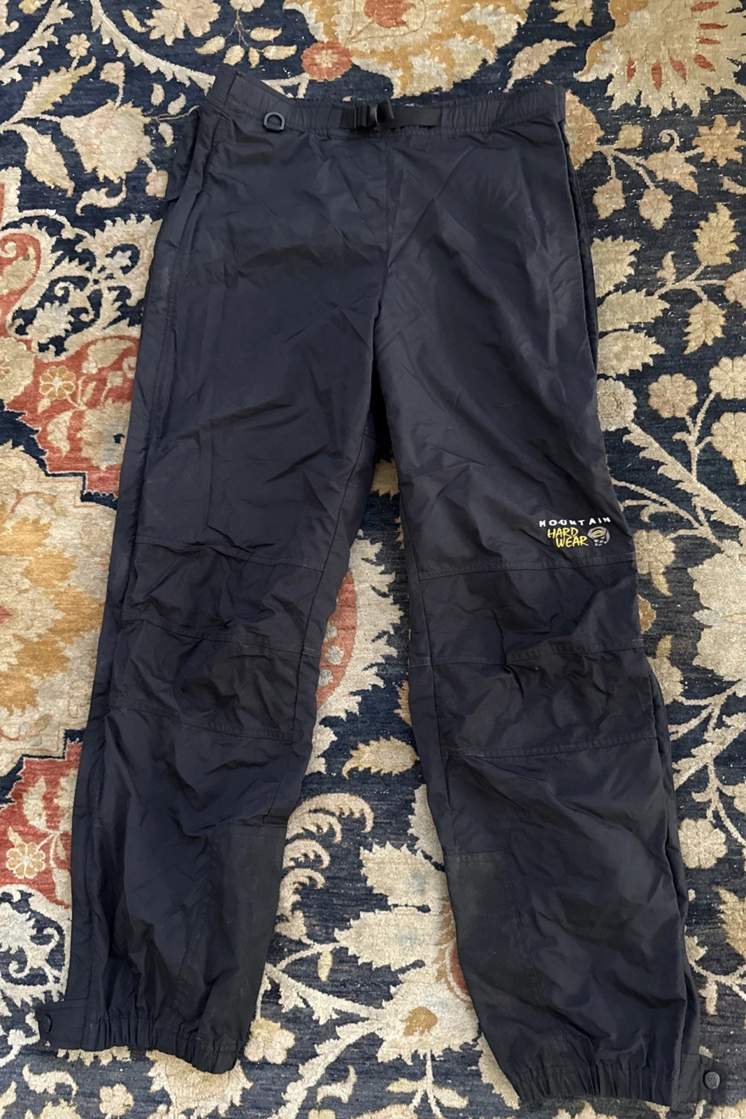 Mountain Hardwear Vintage USA Mens Medium Black Snowboard Skiing Conduit Pants